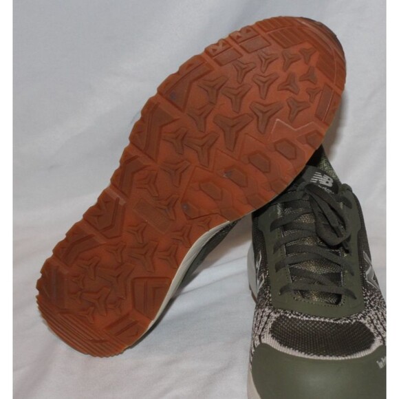 New Balance Men\'s Speedwave‎ Composite Toe Safety Work Sneakers Olive 11 NIB